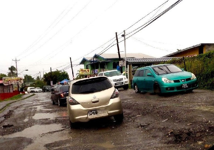 Craignish Road in Princes Town